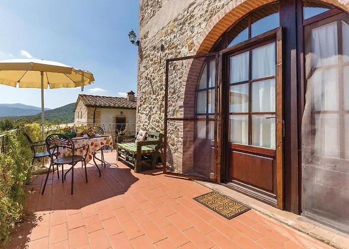 Monterufoli Giulia 6g Appartement *