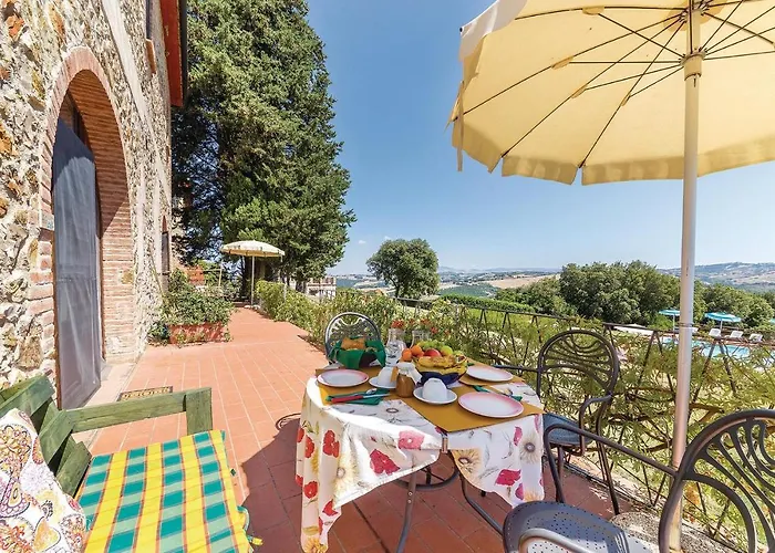 Appartement Monterufoli Giulia 6g Libbiano (Pomarance)