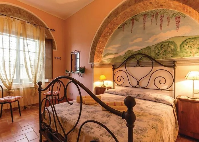 Appartement Monterufoli Giulia 6g Libbiano (Pomarance)