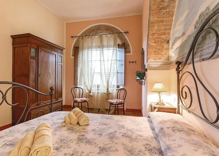 Appartement Monterufoli Giulia 6g Libbiano (Pomarance)